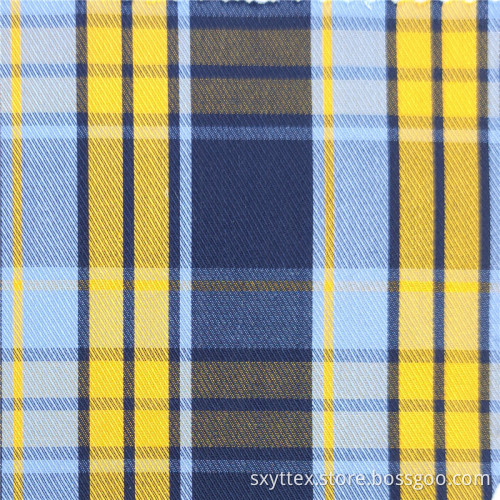 Cotton Yarn Dyed Christmas Plaid Fabric